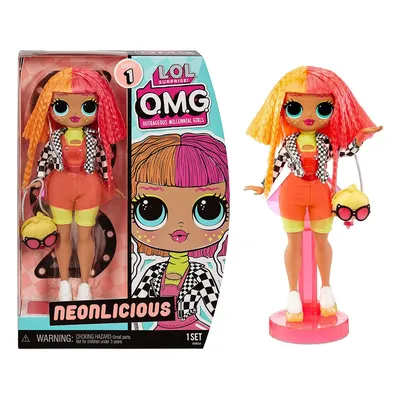 OMG Edition Twist Queen Doll Transforming Hair – L.O.L. Surprise