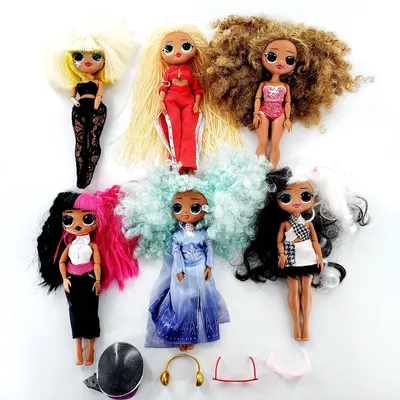LOL Surprise OMG Fashion Doll 2-Pack Roller Chick And Chillax With 20  Surprises Each, Great Gift for Kids Ages 4 5 6+ - Walmart.com