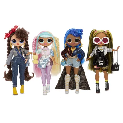 LOL OMG Sports series 3 dolls: Sparkle Star and Court Cutie - YouLoveIt.com