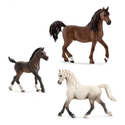 Фигурка Кобыла Немецкого верхового пони Schleich 13925 купить в по цене 1  199 руб., фото, отзывы