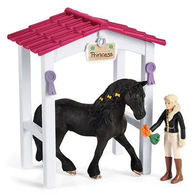 SCHLEICH\" Фигурка 03 Аппалузская верховая кобыла 13861 купить за 1080,00 ₽  в интернет-магазине Леонардо