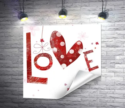 Купить постер (плакат) Тор: Любовь и гром на стену (артикул 146262)