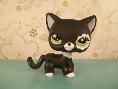 Littlest pet shop лпс lps кошка #5 (ОРИГИНАЛ) – купить в Москве, цена 800  руб., продано 5 февраля 2022 – Игрушки и игры