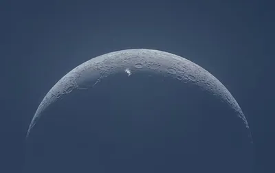 Ставропольцы смогут увидеть частное затмение Луны в ночь на 29 октября ::  1777.Ru