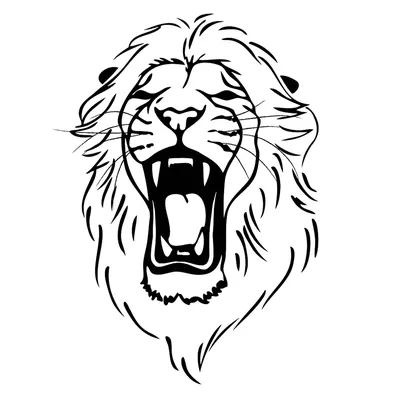Как нарисовать голову льва карандашом, красками поэтапно? | Drawings,  Animal drawings, Art drawings