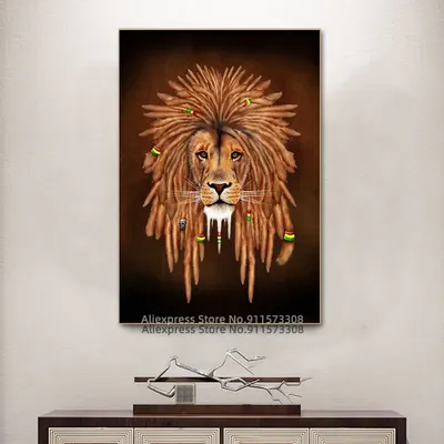 Иллюстрация Маска льва в стиле академический рисунок, графика,