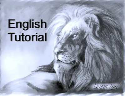 Как рисовать льва? Рисунок карандашом. — zaholstom.ru