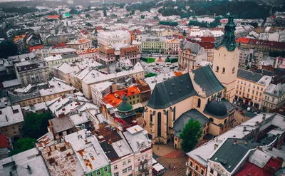 История Львова для туриста, короткая история города Львова