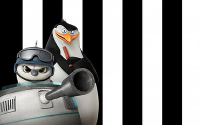 Обои на рабочий стол Пингвины из мультфильма Мадагаскар, 2014, обои для рабочего  стола, скачать обои, обои бесплатно