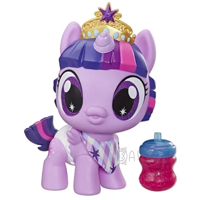 Набор My Little Pony Пони-подружки Искорка B9625EU40 купить по цене 349 ₽ в  интернет-магазине Детский мир