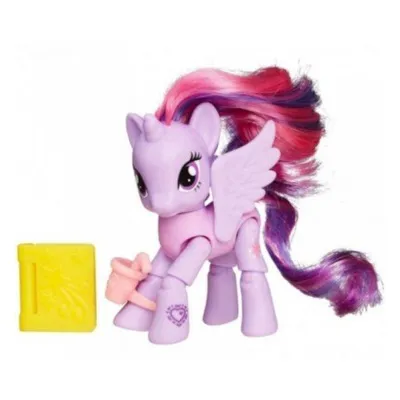 Мягкая игрушка 'Пони Twilight Sparkle', 28 см, My Little Pony, Funrise  [82504]