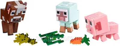 Minecraft Pig Mob Видео игры, свинья, игра, угол, животные png | Klipartz