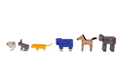 Набор фигурок животные Майнкрафт свинка овечка коровка Minecraft Baby  Animals Comic Mode оригинал Mattel (ID#1186759377), цена: 1449 ₴, купить на  Prom.ua