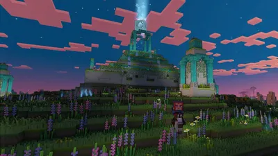 How Minecraft Generates Massive Virtual Worlds from Scratch