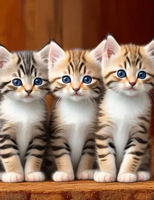 3 маленьких котят стоковое фото. изображение насчитывающей смешно - 39063340