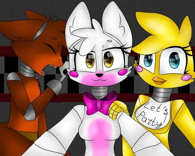 88 ideas de Mangle y foxy | fnaf dibujos, imagenes de fnaf anime, fnafhs