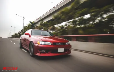 Twin Turbo Sleekness - 1JZGTE Toyota Mark II X90 | The Daily Star