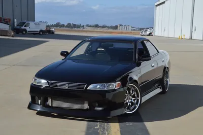 JZX100 Mark 2 with 2JZ | Powervehicles
