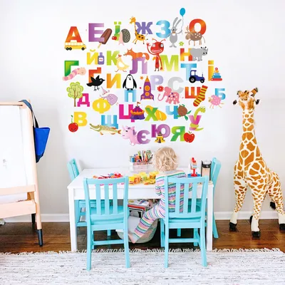 Маркировка мебели в детском саду по новым правилам СанПиН