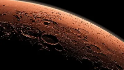 Орбитальный аппарат передал уникальные изображения Марса из космоса |  Новини.live
