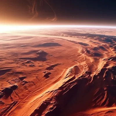 Фото Космос планета Марс