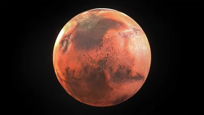 Планета Марс из космоса - 71 фото