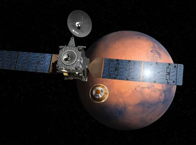 Российский космический спектрометр исследует изотопный состав атмосферы  Марса | Атомная энергия 2.0