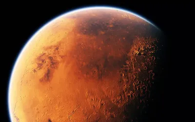 Космический телескоп «Джеймс Уэбб» прислал свои первые снимки Марса