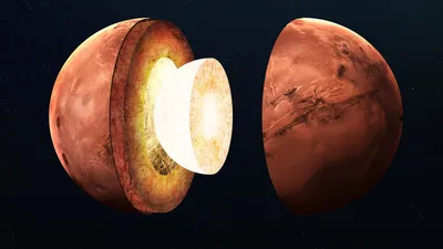 Эта находка в ядре Марса изменила представление о планете. Что это такое |  РБК Life