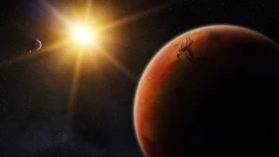 Марс: интересные факты о Красной планете | Интересные факты. | Дзен