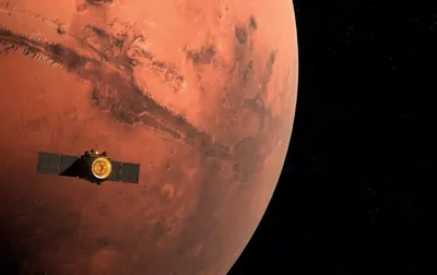 Космический телескоп «Джеймс Уэбб» прислал свои первые снимки Марса