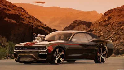 Dodge представил лимитированный Challenger Black Ghost — Motor