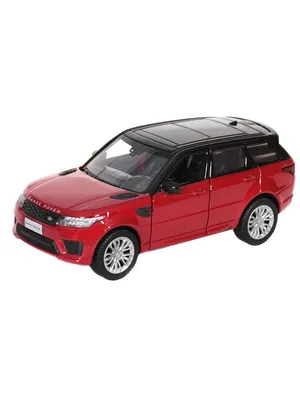 Технопарк: Range Rover Vogue 12см белый: купить игрушечную модель машины по  доступной цене в Алматы, Казахстане | Интернет-магазин Marwin