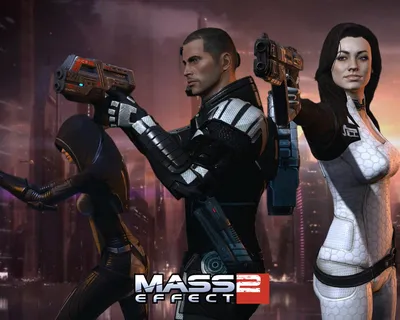 Картинки Mass Effect Mass Effect 2 компьютерная игра