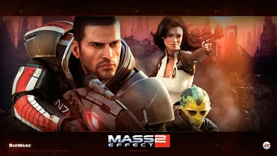 Обои Mass Effect 2 Герои, картинки - Обои для рабочего стола Mass Effect 2  Герои фото из альбома: (игры)