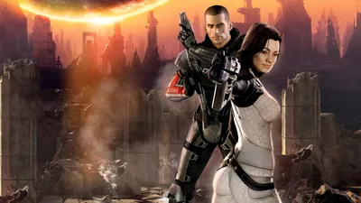 По игре Mass Effect 2 обои для рабочего стола, картинки, фото, 1920x1080.