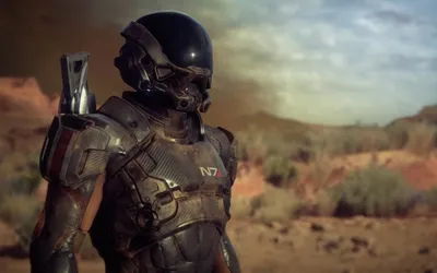 Обои Mass Effect Шепард, картинки - Обои для рабочего стола Mass Effect  Шепард фото из альбома: (игры)