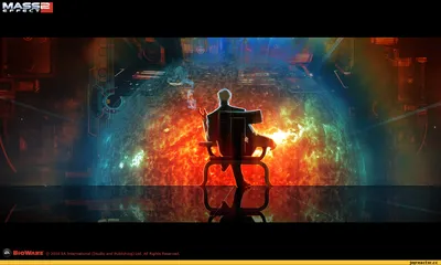 Matt Rhodes for Mass Effect 2 / ME концепт-арт :: Matt Rhodes :: ME art :: Mass  Effect 2 :: концепт-арт :: art (арт) / смешные картинки и другие приколы:  комиксы, гиф анимация, видео, лучший интеллектуальный юмор.