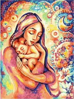 Пабло Пикассо - Мать и дитя, 1903, 40×47 см: Описание произведения | Артхив