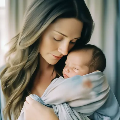 Картина \"Мать и дитя\"