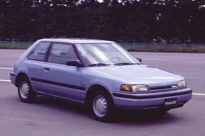1994 Mazda 323 Review - A Forgotten 90's Economy Car! - YouTube