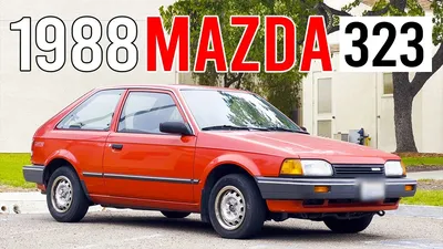 Mazda 323 hi-res stock photography and images - Alamy