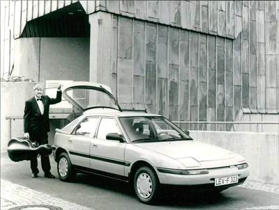 Junkyard Gem: 1987 Mazda 323 DX Wagon - Autoblog