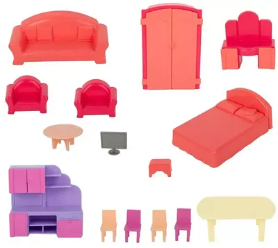 Мебель для кукол Барби Gloria 22004 (диван и кресло) купить в Киеве, цена в  Украине ❘ Dytsvit