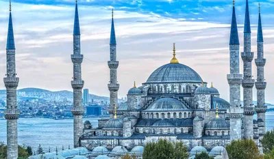Голубая Мечеть (Стамбул, Турция) - авторский обзор, часы работы, цены, фото  | Коллекция Кидпассаж
