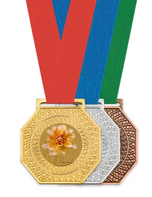 Медали на 8 марта — Шаблоны для печати