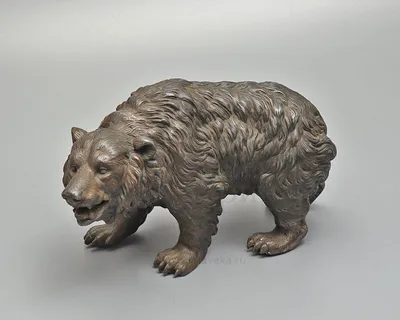 Stockvector Тайга, идущий медведь на фоне елей, Россия, любовь,  иллюстрация, вектор | Adobe Stock