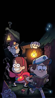 Мэйбл Пайнс (Mabel Pines) из сериала Гравити Фолз