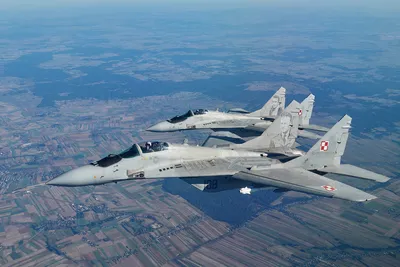 Poland's 'surprise' MiG-29 offer for Ukraine not 'tenable,' US says -  Breaking Defense