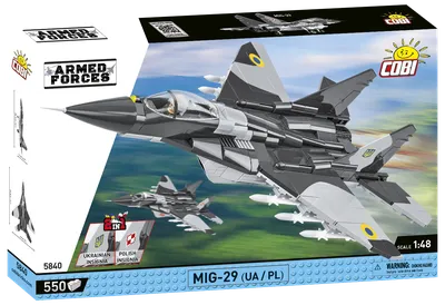 COBI MIG-29 Jet Fighter | COBI Building Sets — buildCOBI.com Cobi Building  Sets